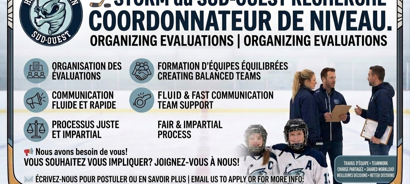 RECHERCHE DES COORDONNATEURS DE NIVEAU