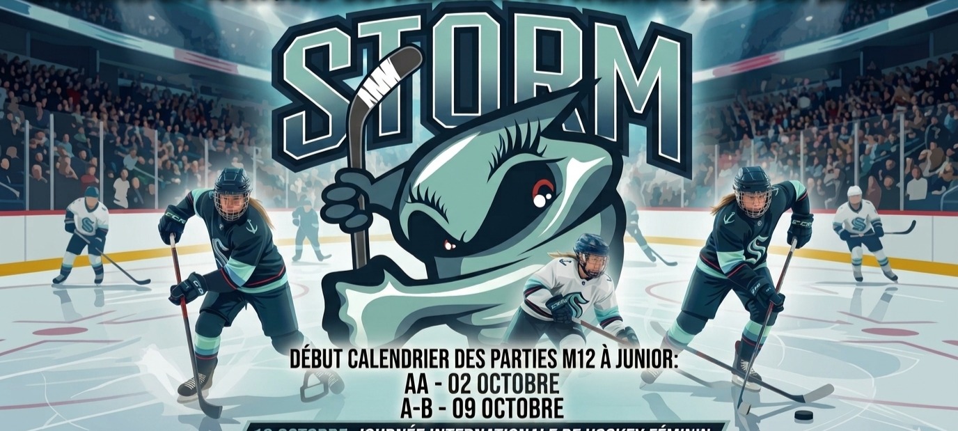 Une saison exitante commence!